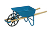 (image for) Wheelbarrow blue